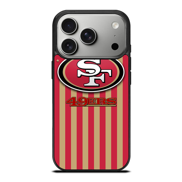 SAN FRANCISCO 49ERS AMERICAN iPhone 17 Pro Case Cover