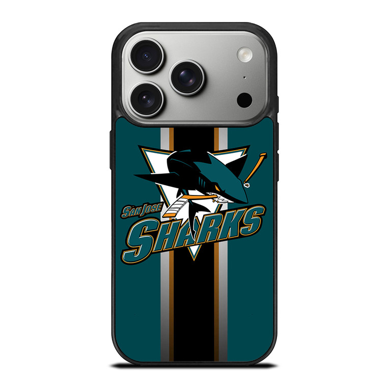 SAN JOSE SHARKS iPhone 17 Pro Case Cover