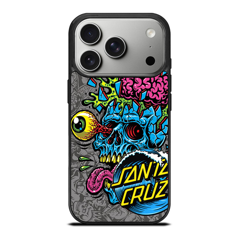 SANTA CRUZ SKATEBOARDS SKULL iPhone 17 Pro Case Cover