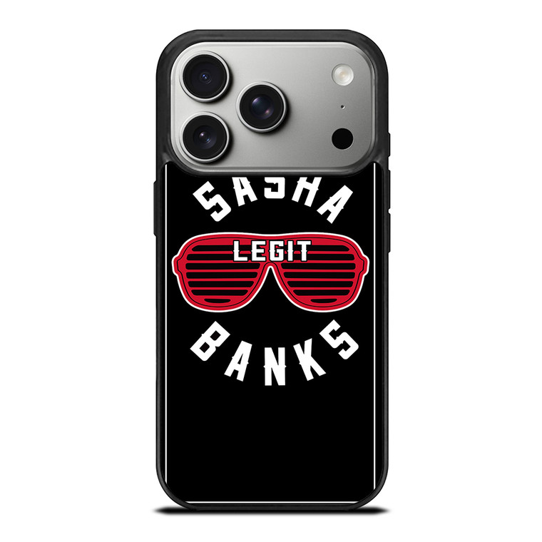 SASHA BANKS LEGIT 1 iPhone 17 Pro Case Cover