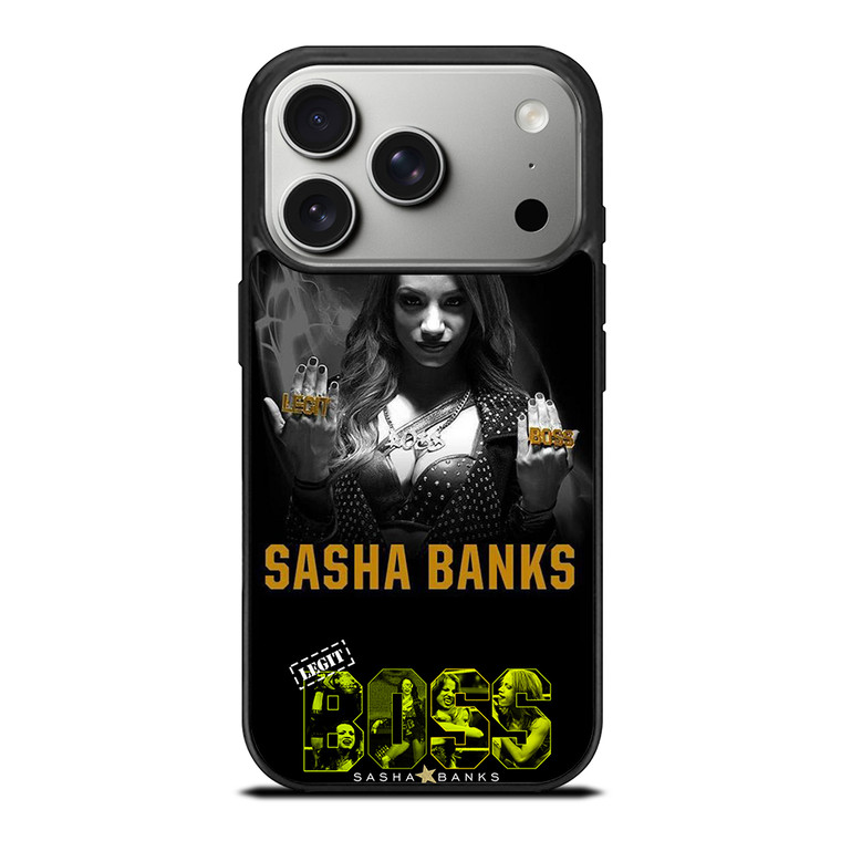 SASHA BANKS LEGIT 2 iPhone 17 Pro Case Cover