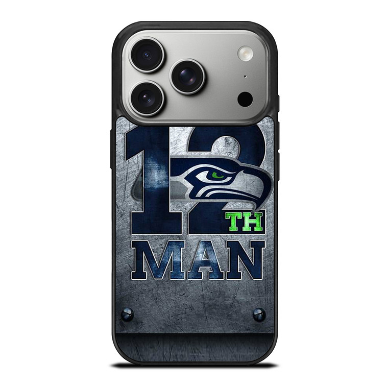 SEATTLE SEAHAWKS 12TH MAN iPhone 17 Pro Case Cover