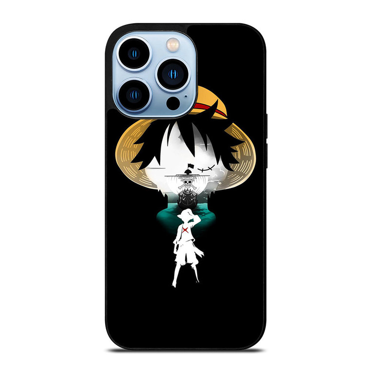 ONE PIECE STRAW HAT LUFFY iPhone 13 Pro Max Case Cover