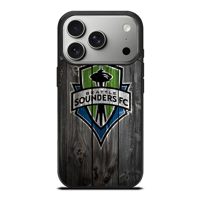 SEATTLE SOUNDERS WOODEN iPhone 17 Pro Case Cover