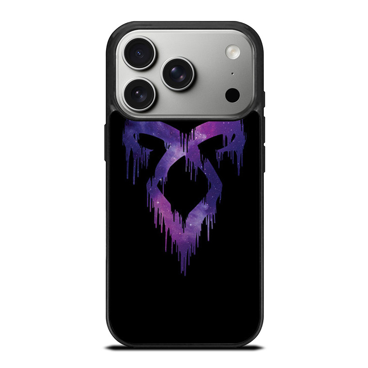 SHADOWHUNTER ANGELIC GALAXY LOGO iPhone 17 Pro Case Cover