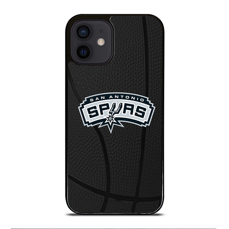 SAN ANTONIO SPURS NBA iPhone 12 Mini Case Cover SAN ANTONIO SPURS NBA iPhone 12 Mini Case Cover