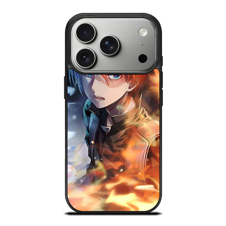 SHOTO TODOROKI FACE MY HERO ACADEMIA iPhone 17 Pro Case Cover