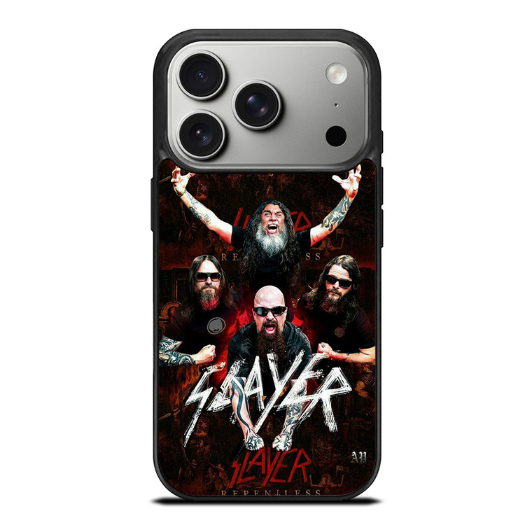 SLAYER ROCK BAND iPhone 17 Pro Case Cover
