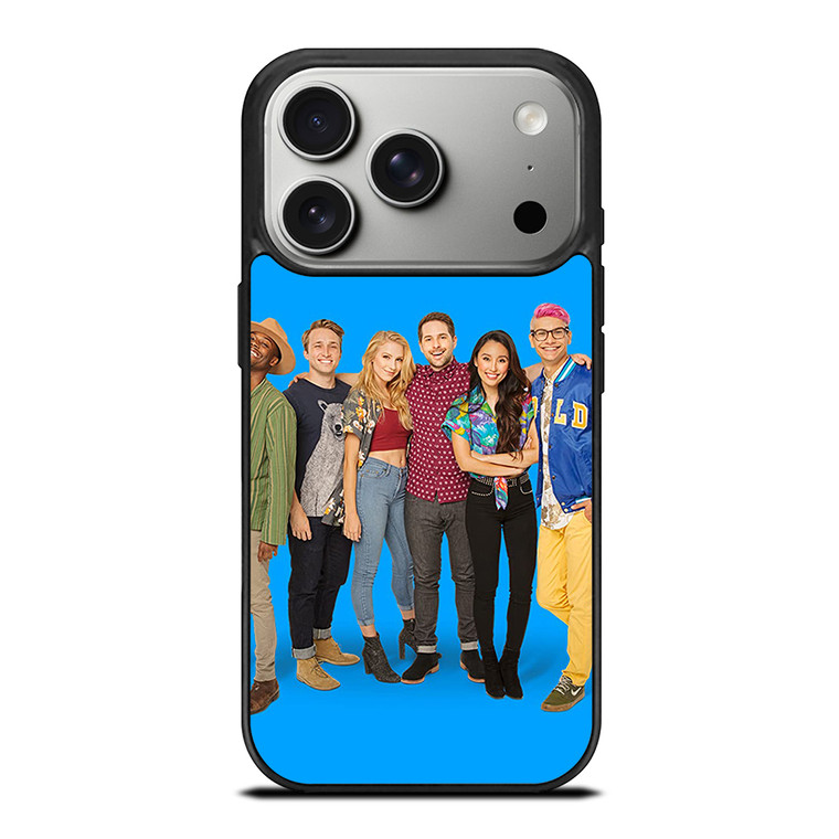 SMOSH SQUAD iPhone 17 Pro Case Cover