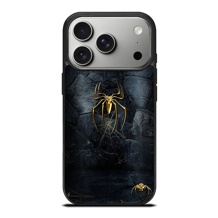 SPIDERMAN GOLD LOGO iPhone 17 Pro Case Cover