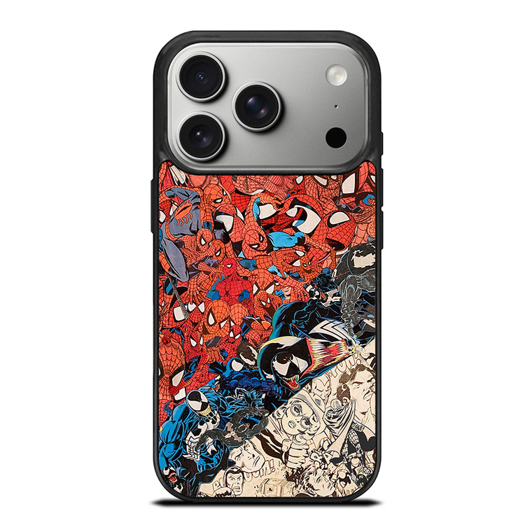 SPIDERMAN MARVEL COMICS iPhone 17 Pro Case Cover