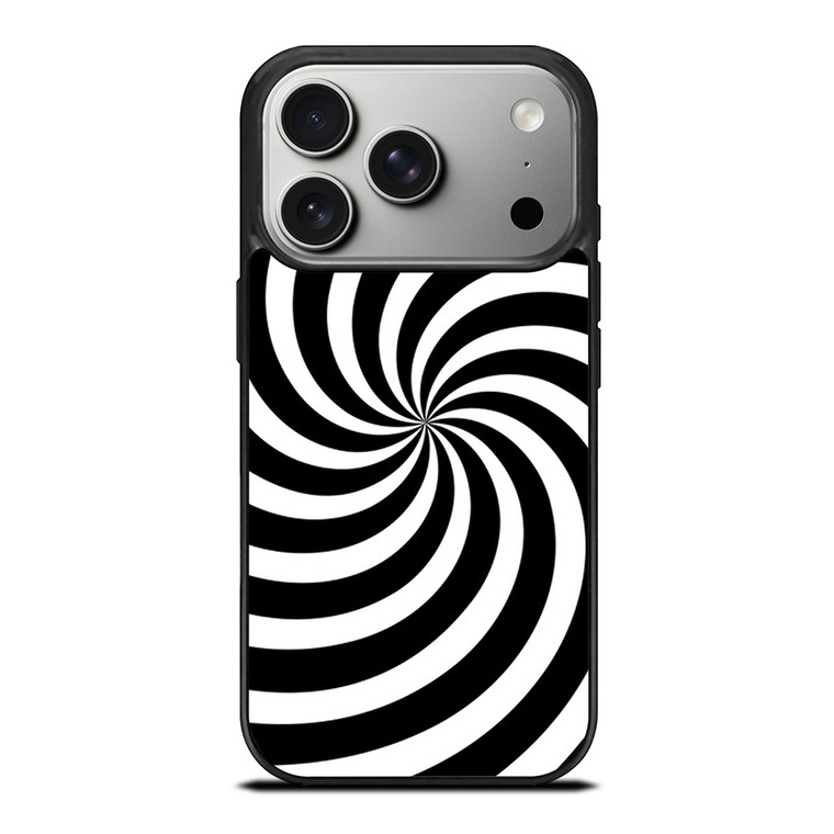SPIRAL BLACK iPhone 17 Pro Case Cover
