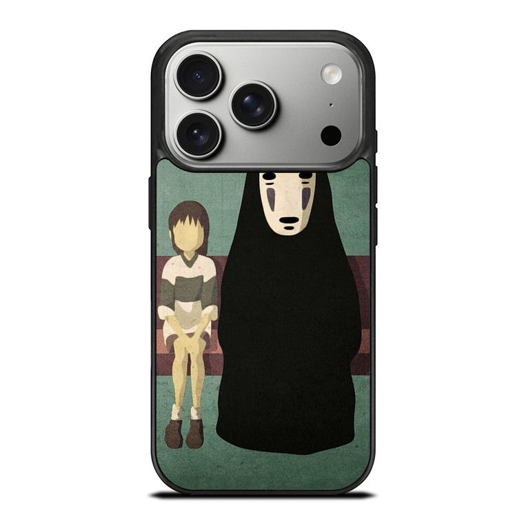 SPIRITED AWAY NO FACE iPhone 17 Pro Case Cover
