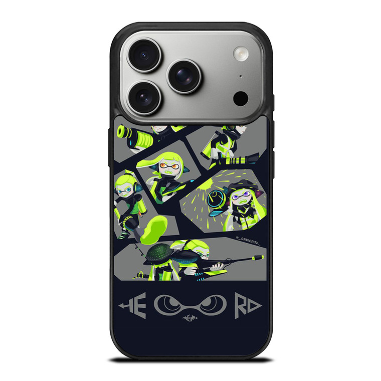 SPLATOON GAME iPhone 17 Pro Case Cover
