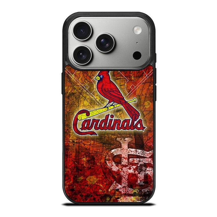 ST LOUIS CARDINALS 3 iPhone 17 Pro Case Cover
