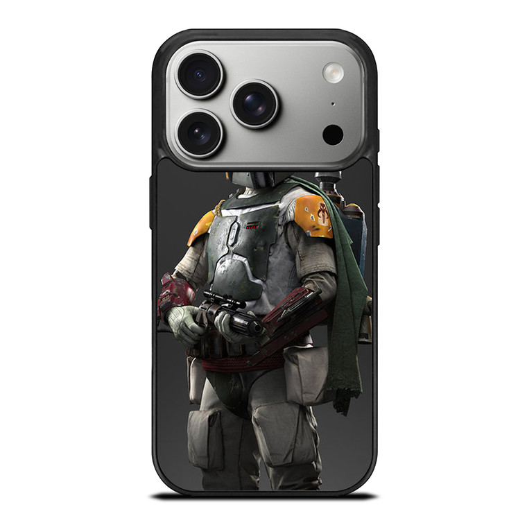 STAR WARS BOBA FETT MANDALORIAN 2 iPhone 17 Pro Case Cover
