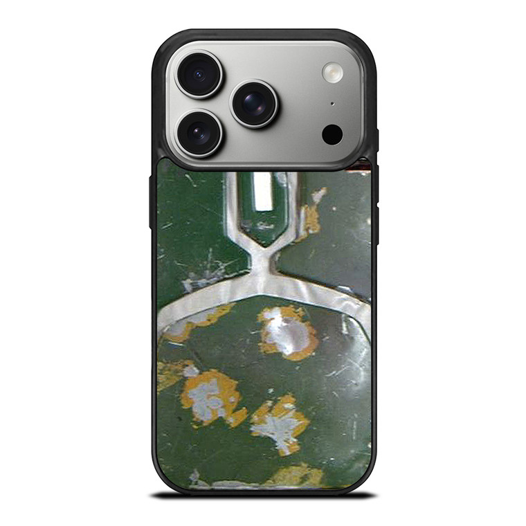 STAR WARS BOBA FETT OLD ARMOR iPhone 17 Pro Case Cover