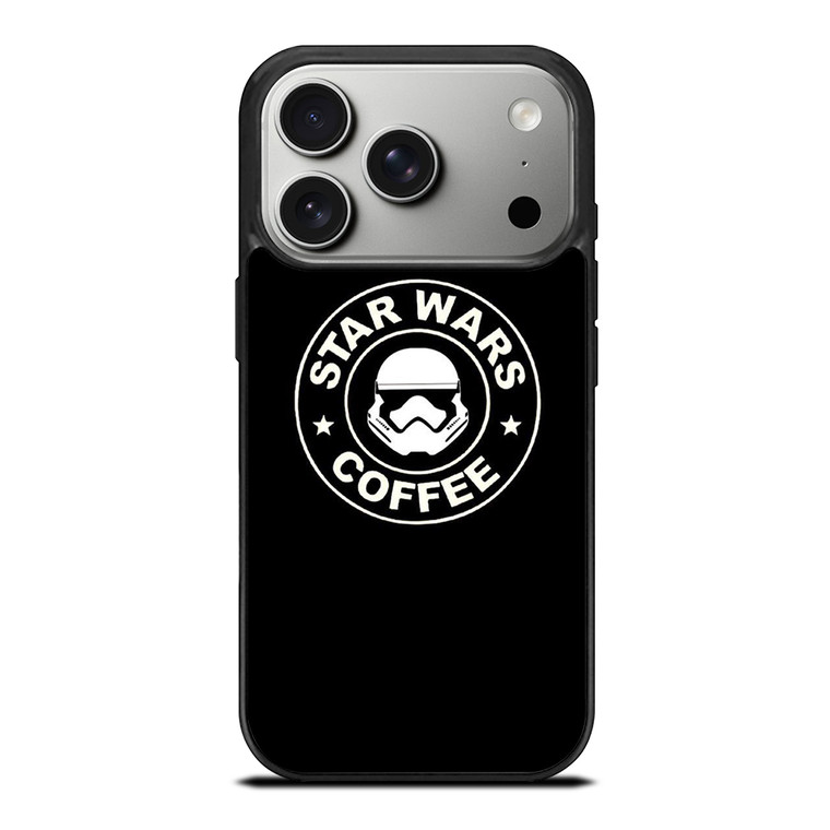 STAR WARS COFFEE iPhone 17 Pro Case Cover