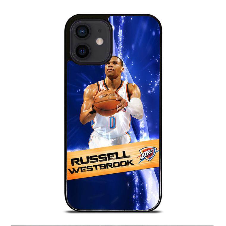 RUSSELL WESTBROOK ART iPhone 12 Mini Case Cover