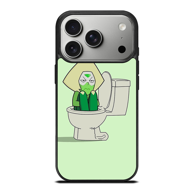 STEVEN UNIVERSE IN TOILET 1 iPhone 17 Pro Case Cover