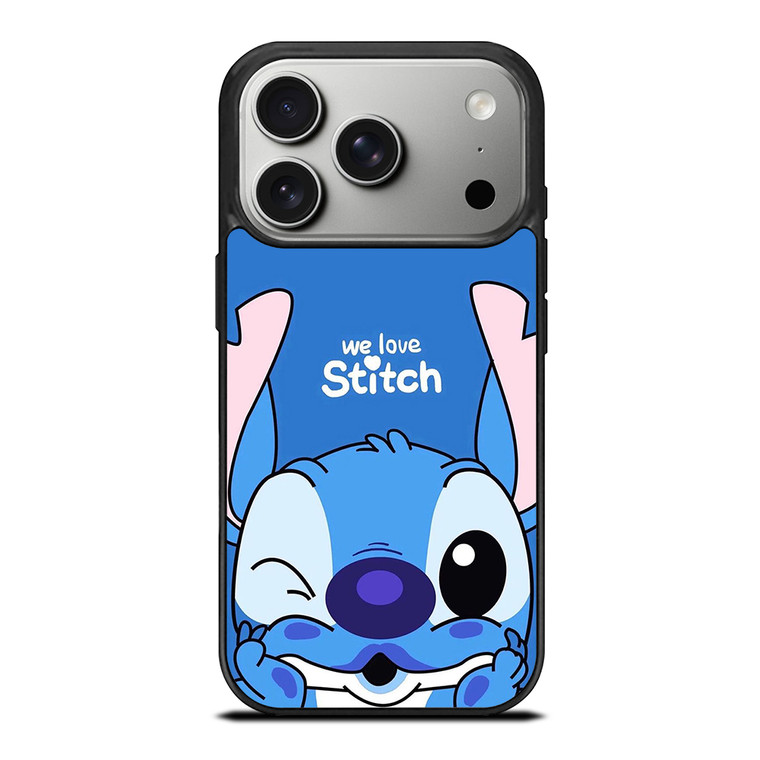 STITCH AND LILO LOVE iPhone 17 Pro Case Cover