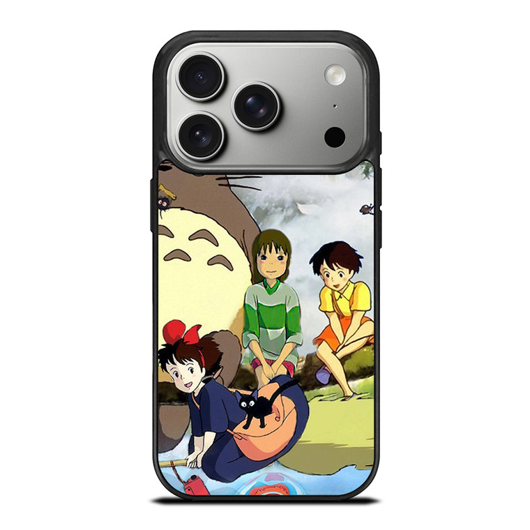 STUDIO GHIBLI ANIME iPhone 17 Pro Case Cover