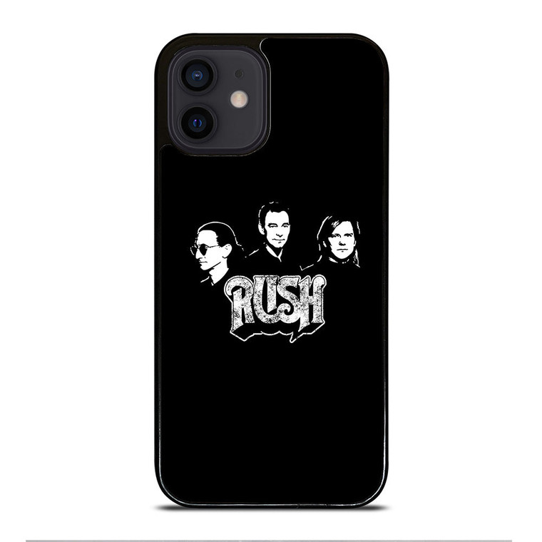 RUSH BAND LOGO iPhone 12 Mini Case Cover