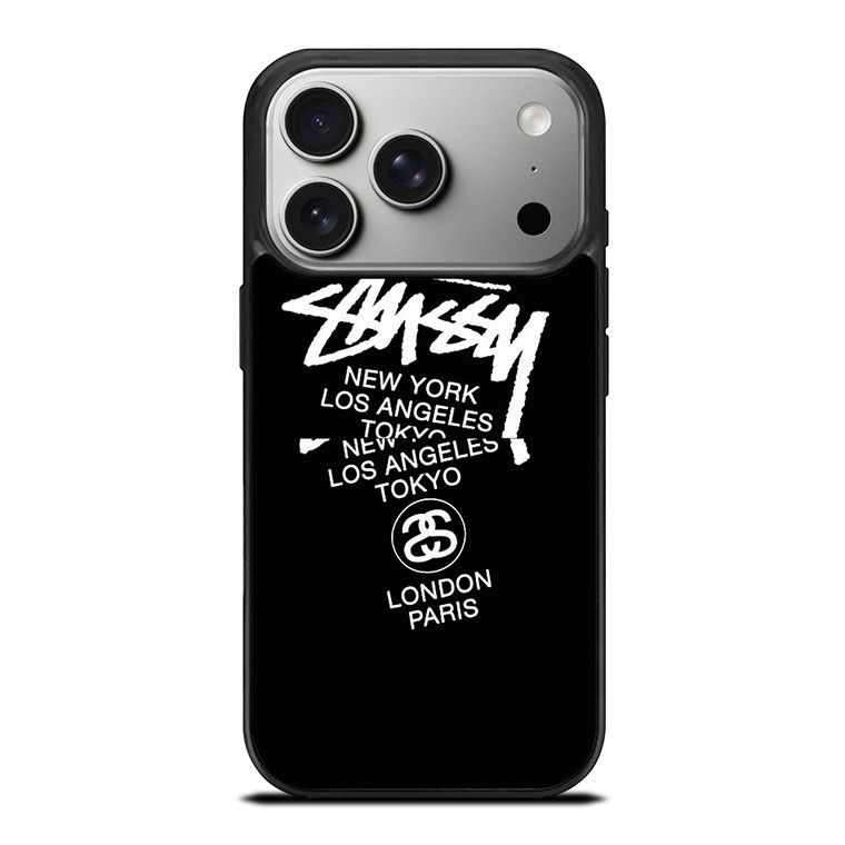 STUSSY METROPOLITAN iPhone 17 Pro Case Cover