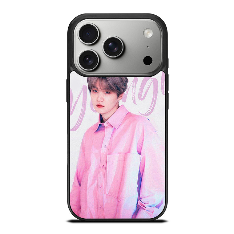 SUGA BTS iPhone 17 Pro Case Cover