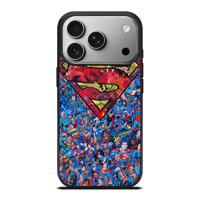 SUPERMAN SUPERHERO LOGO iPhone 17 Pro Case Cover