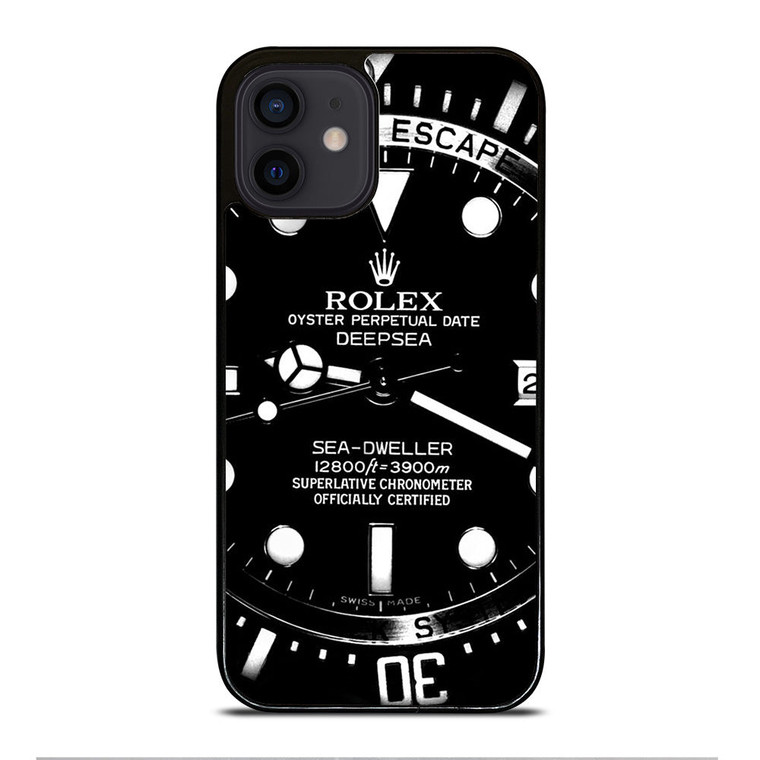 ROLEX WATCH LOGO 2 iPhone 12 Mini Case Cover