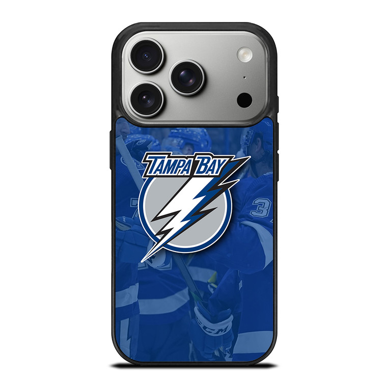 TAMPA BAY LIGHTNING NHL LOGO iPhone 17 Pro Case Cover