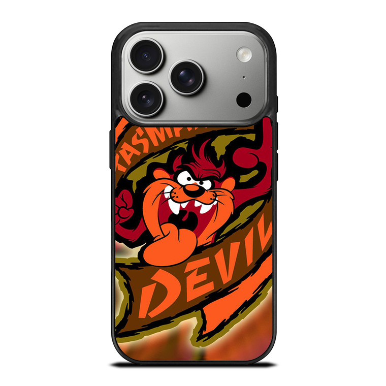 TASMANIAN DEVIL iPhone 17 Pro Case Cover