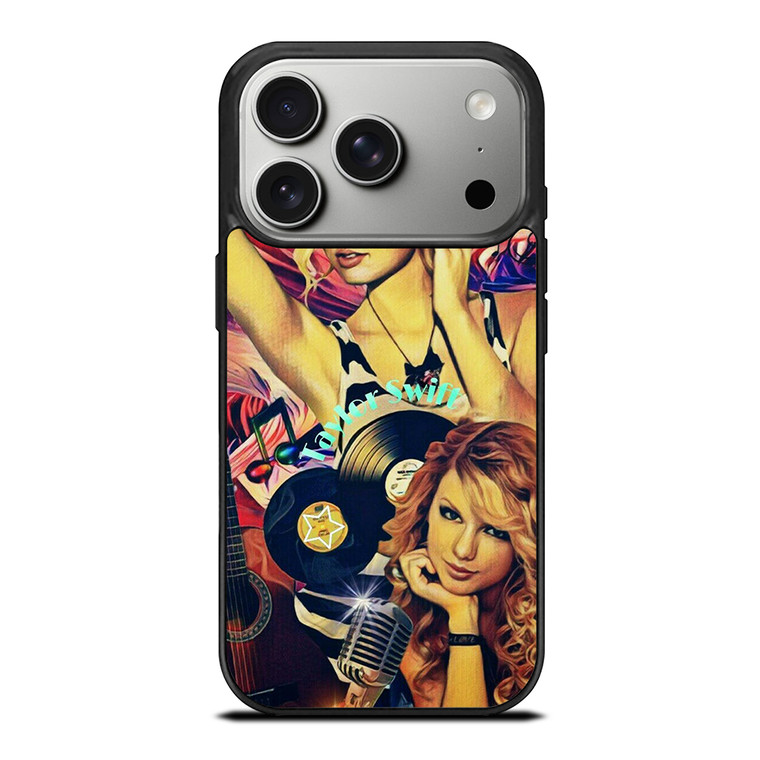 TAYLOR SWIFT SINGER iPhone 17 Pro Case Cover