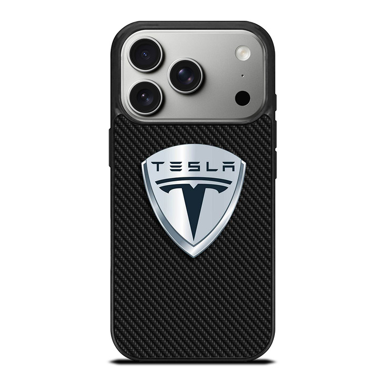 TESLA LOGO iPhone 17 Pro Case Cover