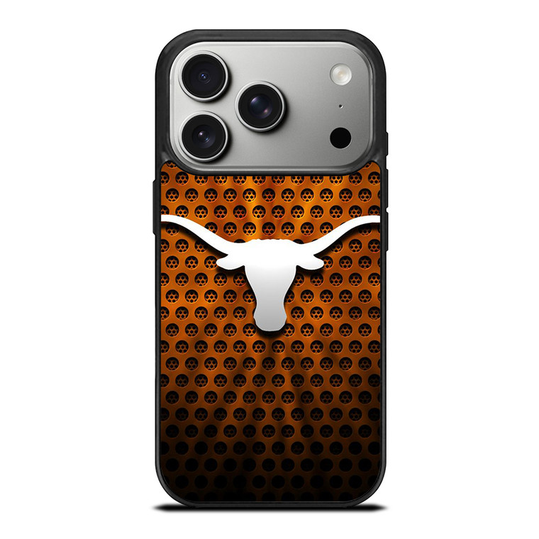 TEXAS LONGHORNS iPhone 17 Pro Case Cover