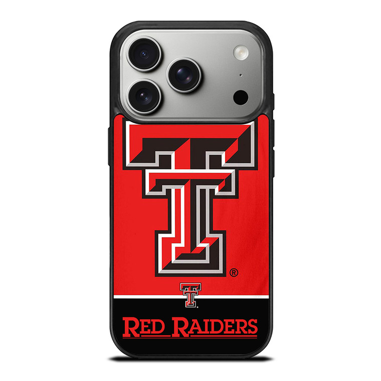 TEXAS TECH UNIVERSITY iPhone 17 Pro Case Cover