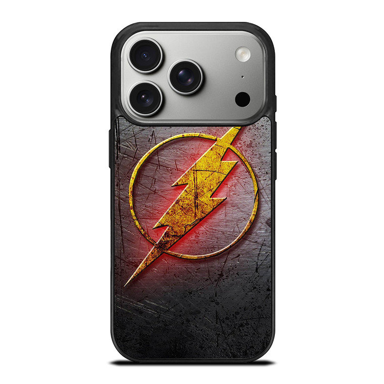 THE FLASH SUPERHERO LOGO iPhone 17 Pro Case Cover