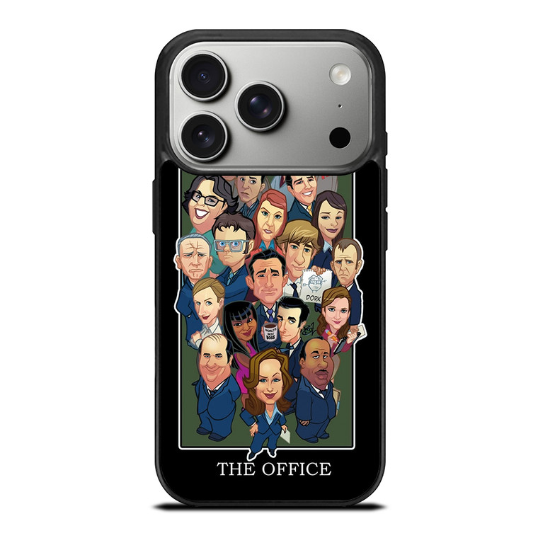 THE OFFICE SERIES iPhone 17 Pro Case Cover
