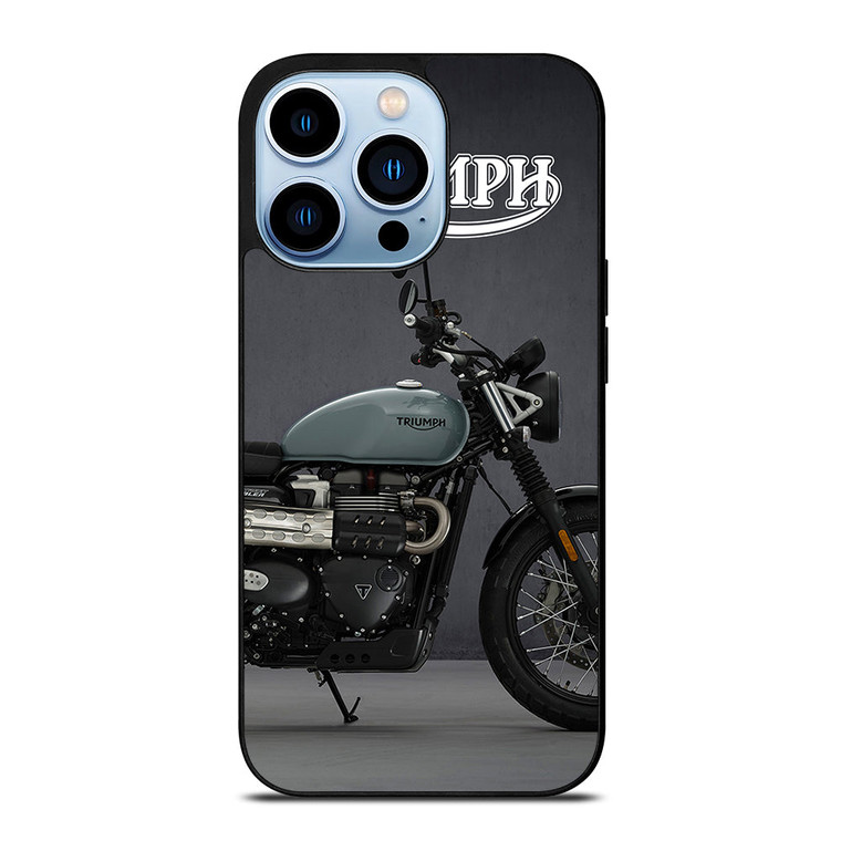 TRIUMPH MOTORCYCLE LOGO iPhone 13 Pro Max Case Cover