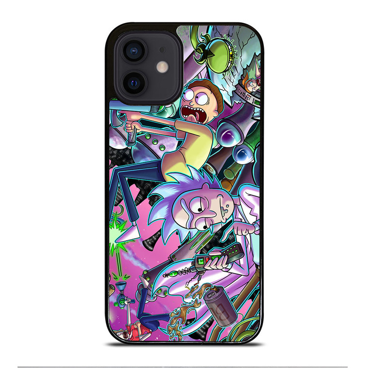 RICK AND MORTY FINE iPhone 12 Mini Case Cover