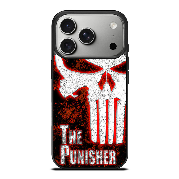 THE PUNISHER MARVEL 2 iPhone 17 Pro Case Cover