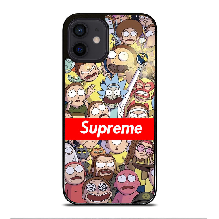 RICK AND MORTY COLLAGE iPhone 12 Mini Case Cover