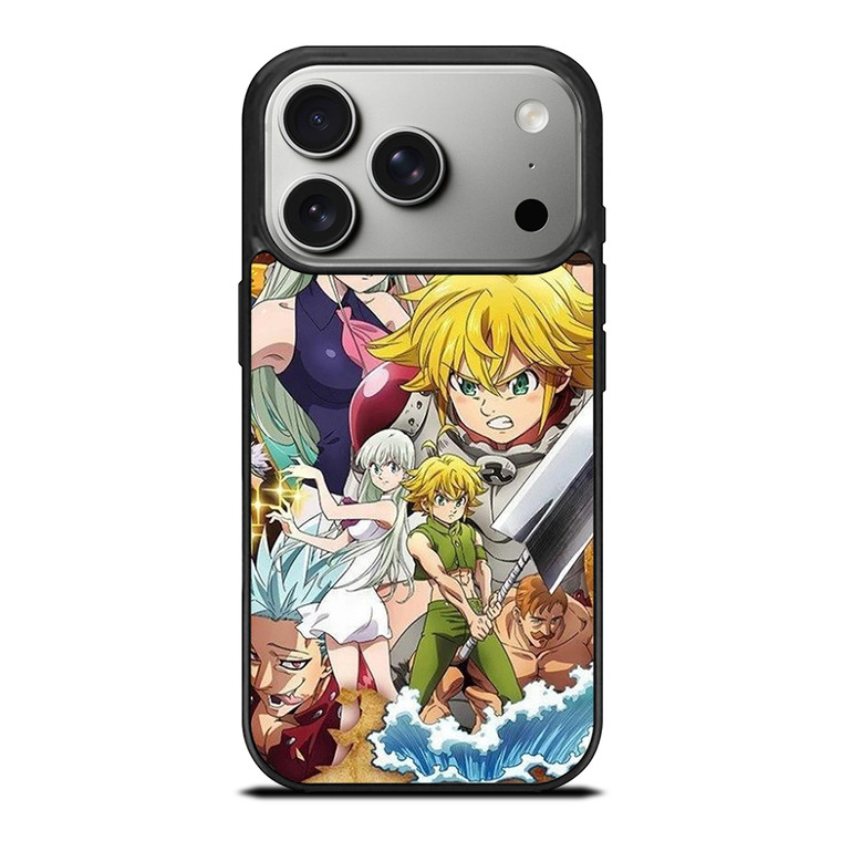 THE SEVEN DEADLY SINS COLLAGE iPhone 17 Pro Case Cover