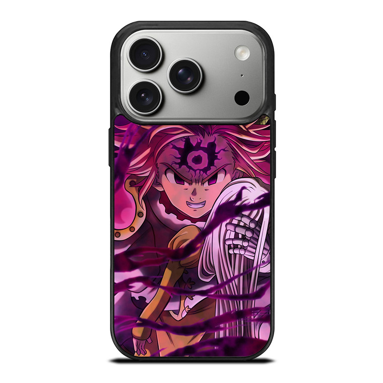 THE SEVEN DEADLY SINS MELIODAS FORM iPhone 17 Pro Case Cover