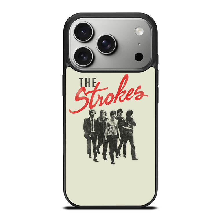 THE STROKES BAND iPhone 17 Pro Case Cover