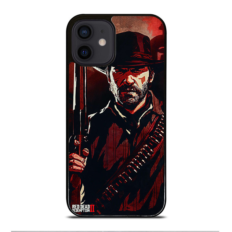 RED DEAD REDEMPTION iPhone 12 Mini Case Cover RED DEAD REDEMPTION iPhone 12 Mini Case Cover