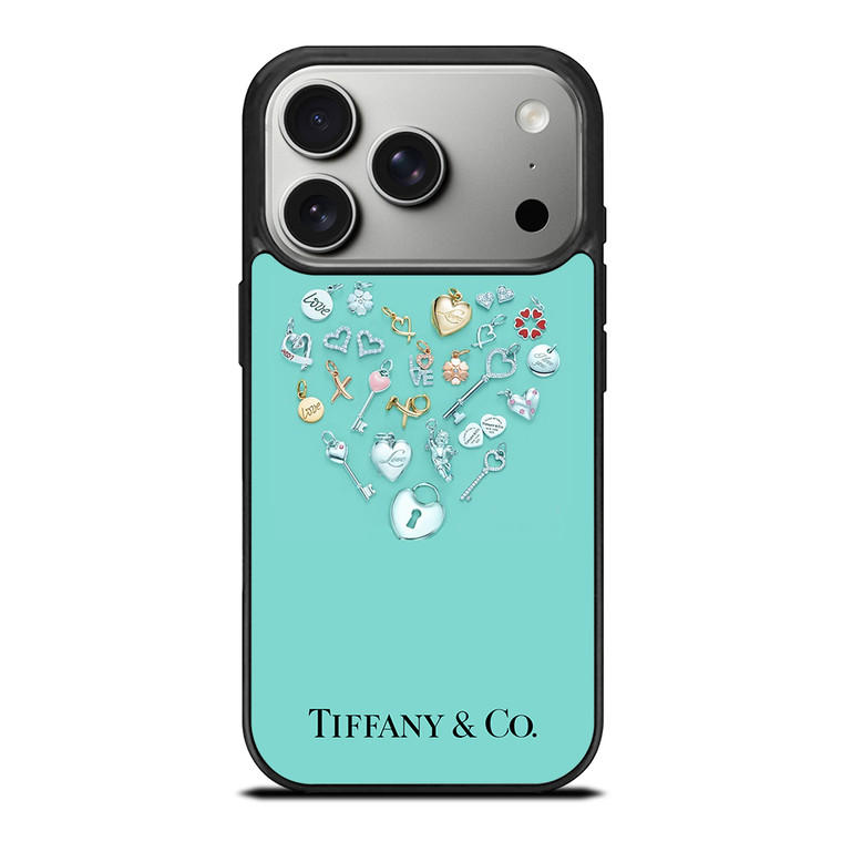 TIFFANY AND CO LUXURY LOGO iPhone 17 Pro Case Cover