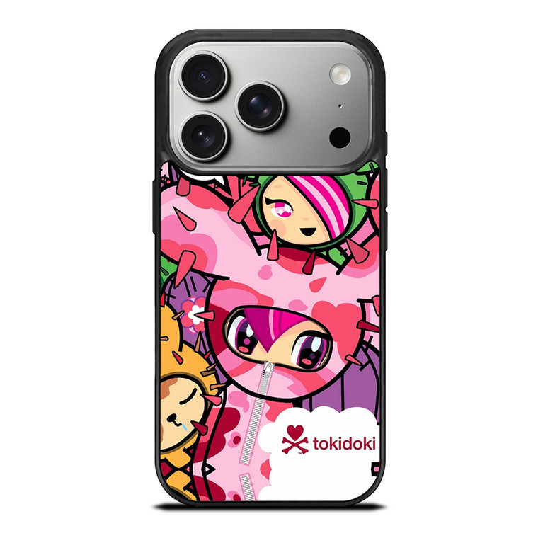 TOKIDOKI UNICORNO PINK iPhone 17 Pro Case Cover