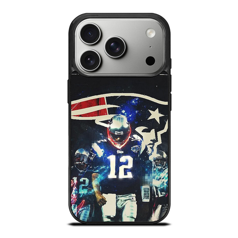 TOM BRADY 12 PATRIOTS iPhone 17 Pro Case Cover
